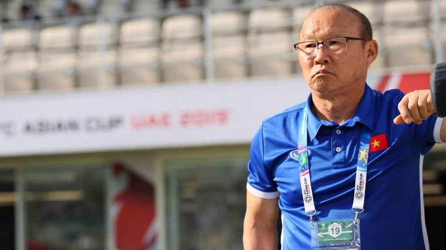 HLV Park Hang-seo sẽ đại diện Việt Nam dự bốc thăm chia bảng Vòng loại cuối World Cup 2022 khu vực châu Á. 