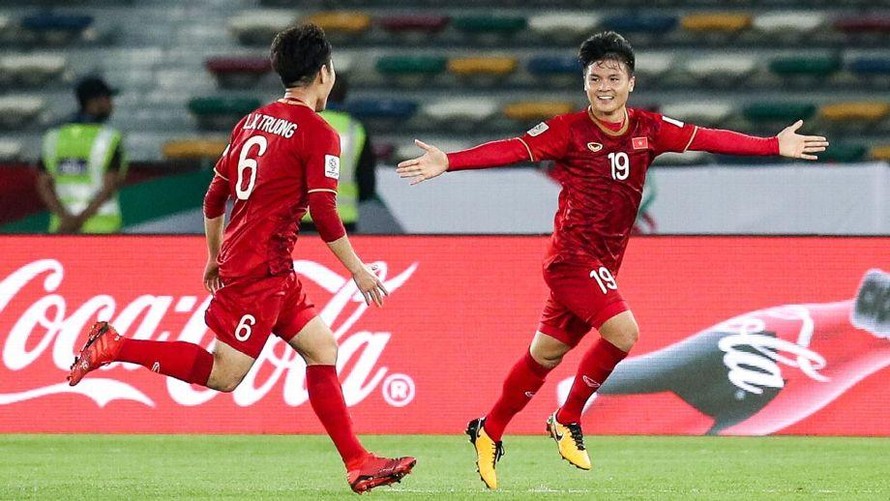 Đội tuyển Việt Nam đang đứng trước cơ hội tạo nên cột mốc mới trong lịch sử tham dự Vòng loại World Cup. (ảnh EPSN)