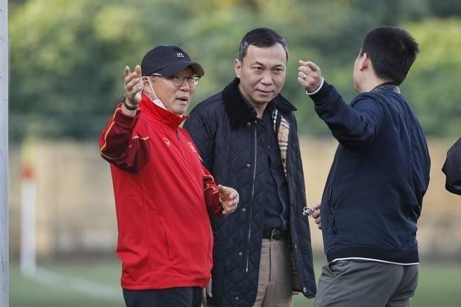 HLV Park Hang-seo có thể sớm bắt tay vào công việc chuẩn bị cho đội tuyển Việt Nam. 
