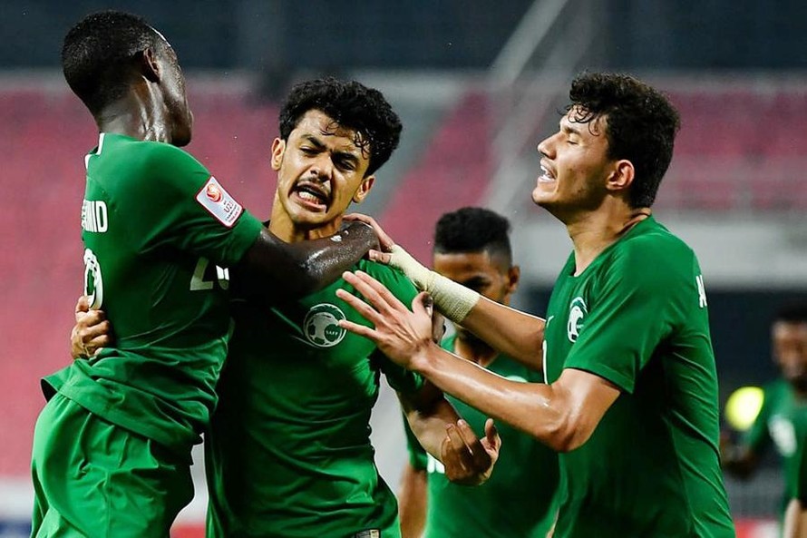 Saudi Arabia được đánh giá trội hơn hẳn so với đội tuyển Việt Nam.