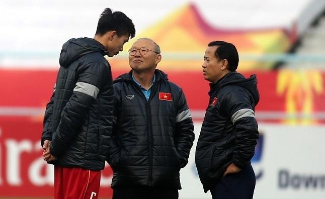 Ông Park có thể đối diện áp lực lớn trong tương lai với chấn thương của một số cầu thủ. 