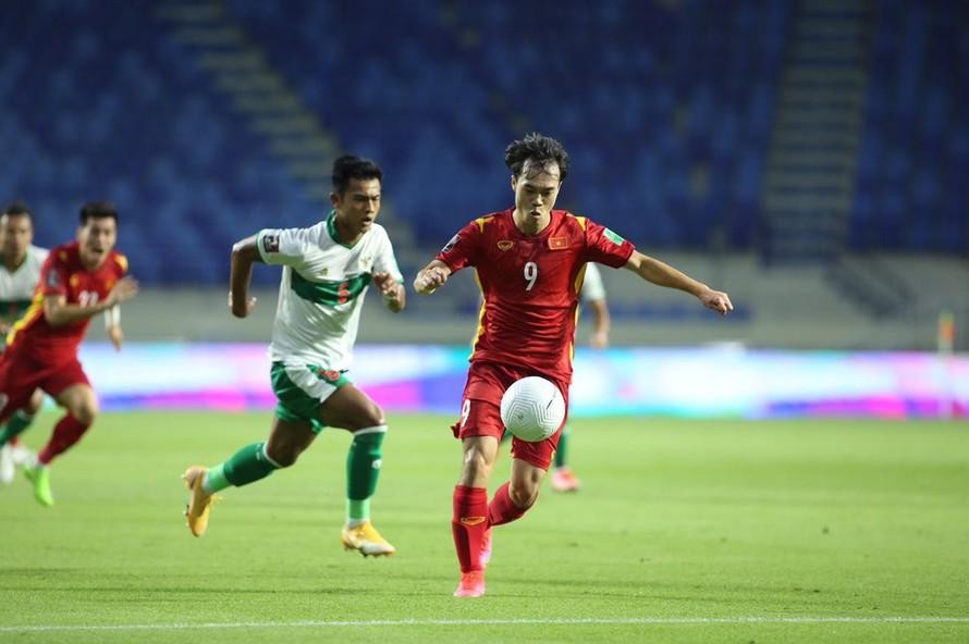 Đội tuyển Việt Nam sẽ có 2 trận đấu khó khăn trước Nhật Bản và Saudi Arabia tại Mỹ Đình. (ảnh Hữu Phạm)