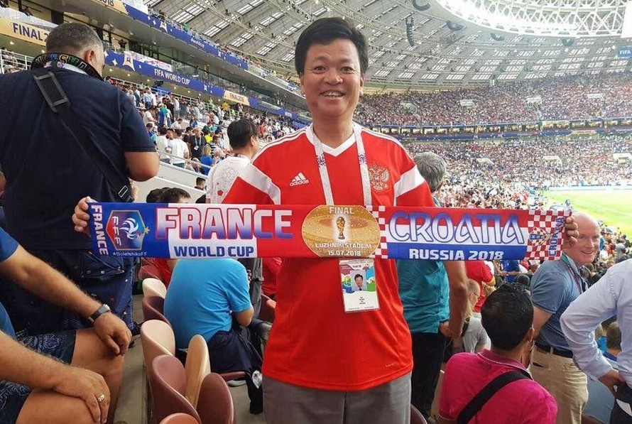 Ông Văn Trần Hoàn khẳng định số tiền FIFA buộc CLB bóng đá Hải Phòng trả cho Mpande là trách nhiệm của đời chủ tịch cũ, ông Trần Mạnh Hùng. 