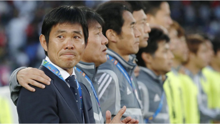 HLV Moriyasu Hajime đang chịu nhiều sức ép trước trận đấu của Nhật Bản với đội tuyển Việt Nam.