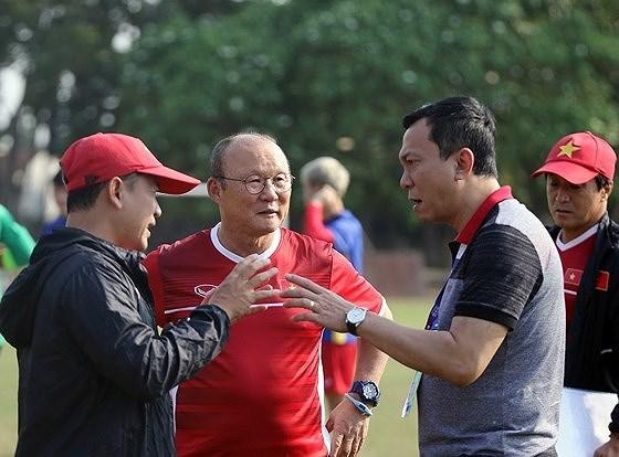 HLV Park Hang-seo là bản hợp đồng thành công nhất của bóng đá Việt Nam tính tới thời điểm hiện tại. (ảnh Minh Hoàng)