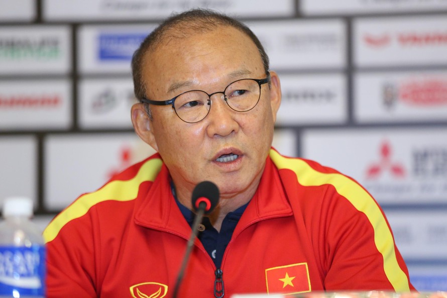 HLV Park Hang-seo cho biết đội tuyển Việt Nam đã sẵn sàng cho AFF Cup 2022. (ảnh Tiểu Phùng)