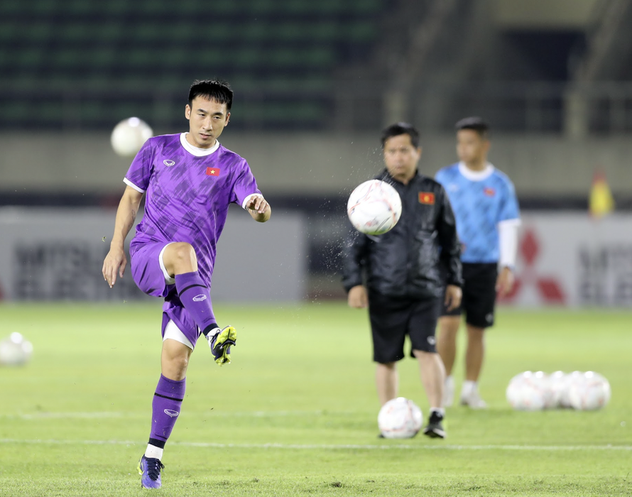 Hải Huy chơi tốt ở V-League 2022 nhưng không nằm trong kế hoạch của HLV Park Hang-seo (ảnh Hữu Phạm)