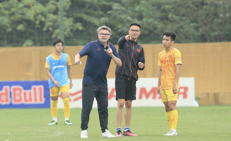 SEA Games 32 dự báo sẽ nhiều thách thức với thầy trò HLV Philippe Troussier (ảnh Anh Đoàn)