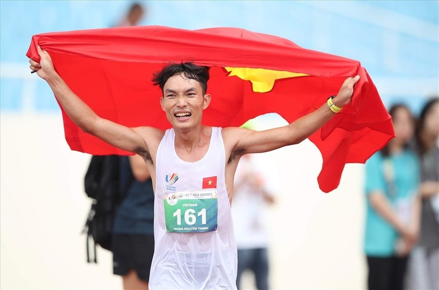 Hoàng Nguyên Thanh là hy vọng vàng của điền kinh Việt Nam ở SEA Games 32 