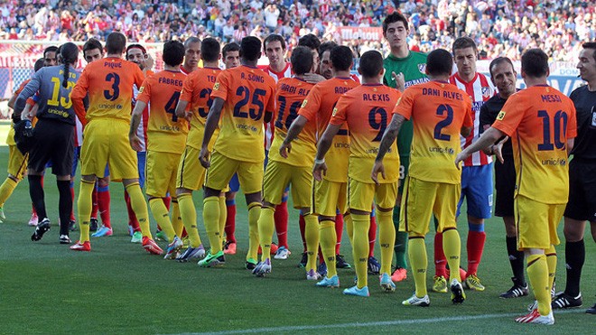 Đội hình của Barcelona có giá trị gấp 3 lần Atletico Madrid