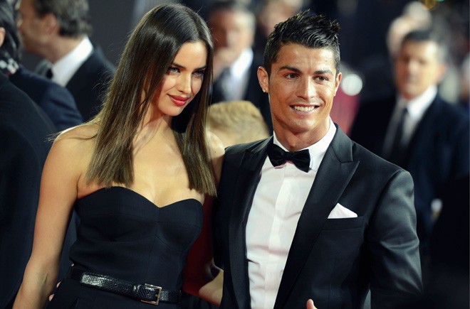 Ronaldo và Irina đã nên duyên vợ chồng?