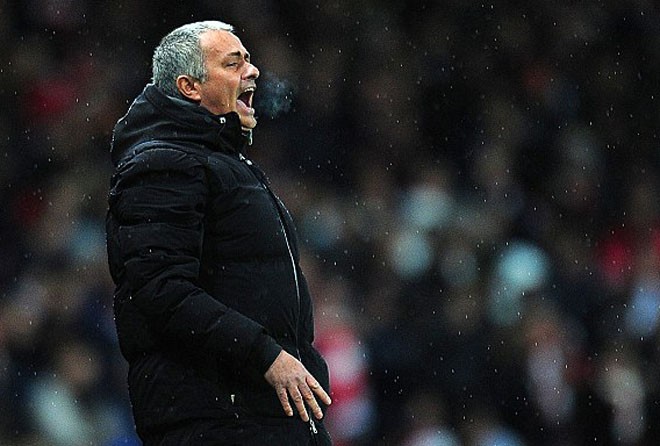 Mourinho luôn dùng đòn “tâm lý chiến” trước các trận cầu quan trọng.
