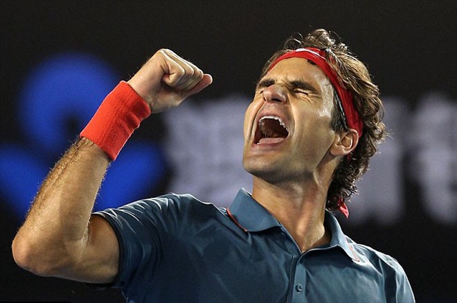 Federer thừa nhận đã “gian lận”.