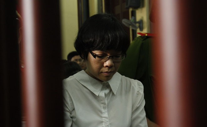 Huỳnh Thị Huyền Như bị tuyên án chung thân.