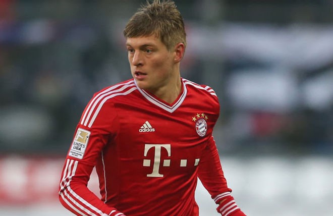  Kroos đã sẵn sàng rời Bayern Munich.