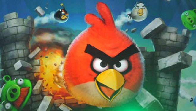 Tình báo Anh, Mỹ lợi dụng… Angry Birds để do thám