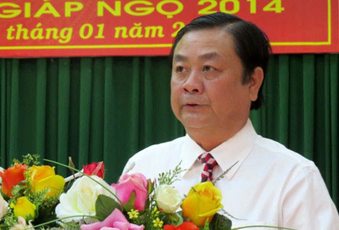 Chủ tịch UBND tỉnh Đồng Tháp, ông Lê Minh Hoan.