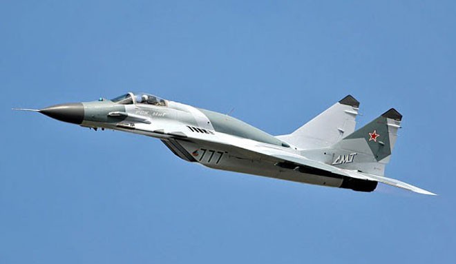 Tiêm kích MiG-29SMT.