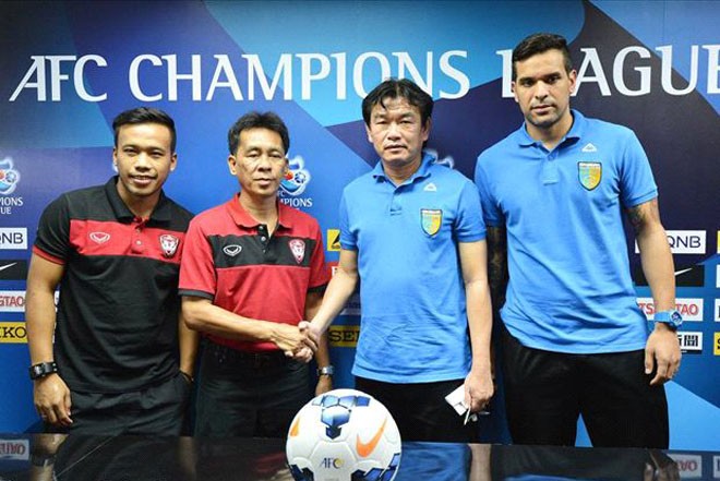 Hà Nội T&T quyết phục thù Muangthong United