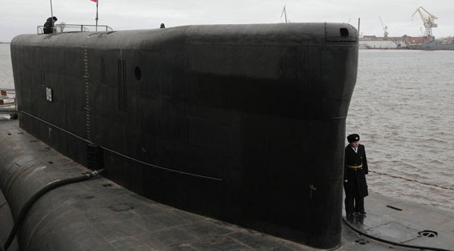 Tàu ngầm Alexander Nevsky.