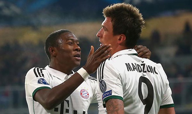 Mandzukic tỏa sáng giúp Bayern Munich nối dài chuỗi trận bất bại.