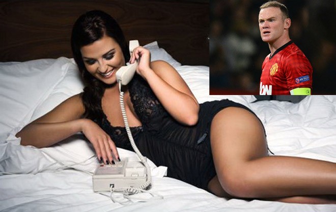 Rooney mất bộn tiền vì scandal mua dâm.