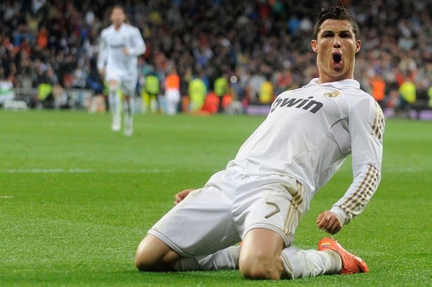 Ronaldo đã ghi bàn ở mọi phút của trận đấu.