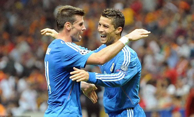 Ronaldo và Bale hưởng lương cao nhất Real.