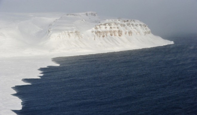 Quái vật được phát hiện dưới đáy sâu Bắc Cực.