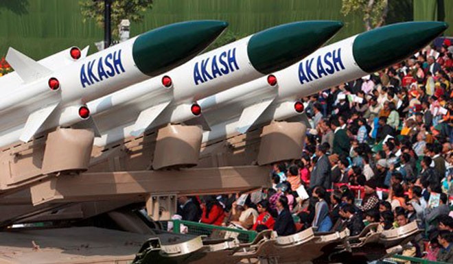 Ấn Độ thử siêu tên lửa đất đối không nội địa