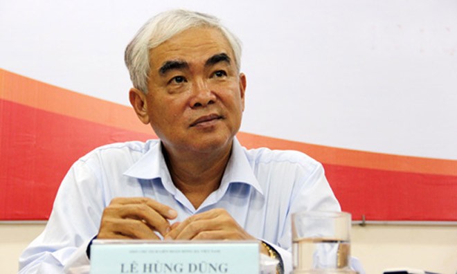 Ông Lê Hùng Dũng hiện được coi là ứng viên duy nhất cho vị trí Chủ tịch VFF nhiệm kỳ mới.