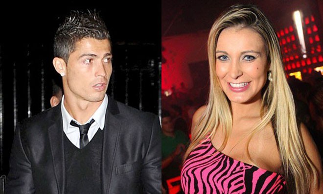 Cristiano Ronaldo và Andressa Urach 