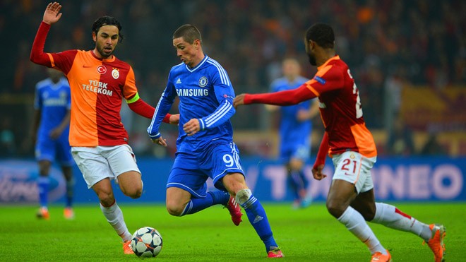 Galatasaray-Chelsea (1-1): Tiếc nuối The Blues