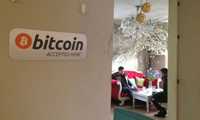 Một quán cà phê Bitcoin tại Hà Nội (ảnh: Nguyễn Hiền).