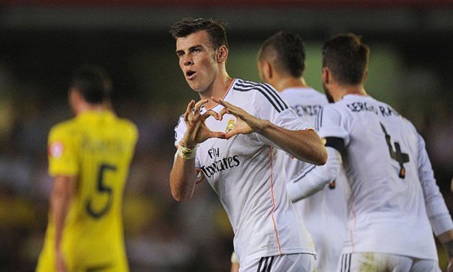 Bale rất có duyên ghi bàn trong các trận derby.
