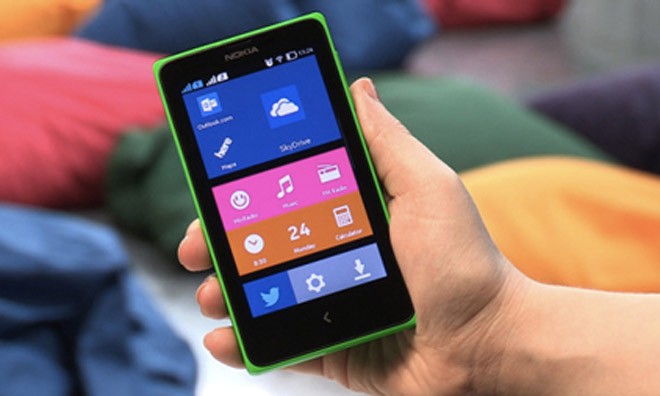 Nokia X sắp được bán ở Việt Nam