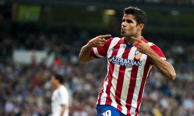  Diego Costa từng bị coi là kẻ bỏ đi tại Atletico Madrid