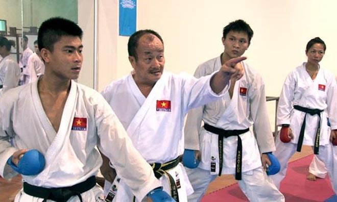 HLV Lê Công không còn dẫn dắt đội tuyển Karatedo Việt Nam.