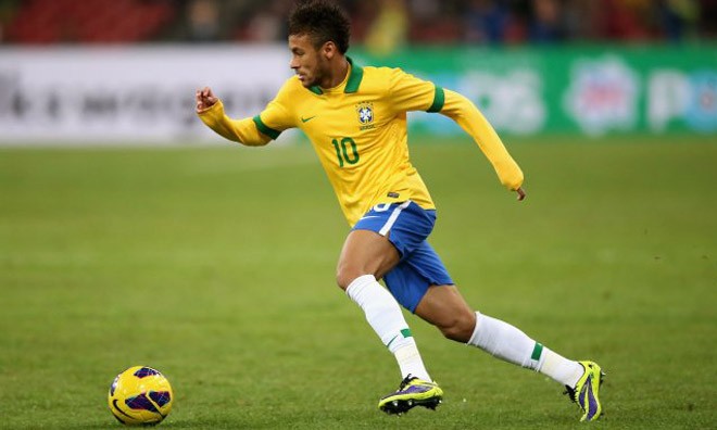  Neymar đạt hiệu suất ghi bàn đánh nể ở ĐTQG Brazil.