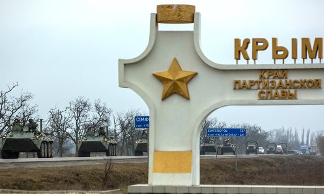 Crimea trưng cầu dân ý gia nhập Liên bang Nga