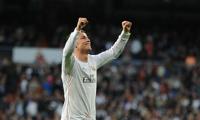 Ronaldo lại tỏa sáng để mở ra chiến thắng cho Real Madrid