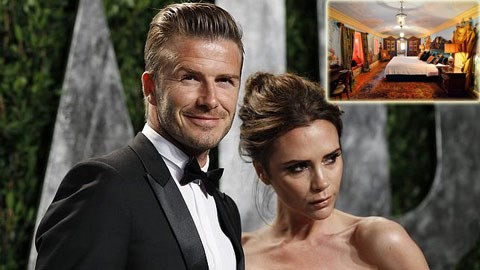 Vợ chồng Beckham sở hữu thêm một biệt thự siêu sang