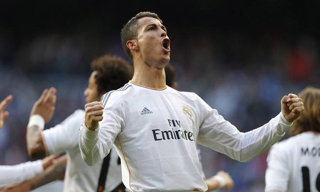 Ronaldo đã san bằng thành tích ghi bàn của Ferenc Puskas.