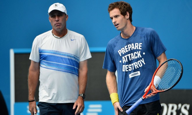 Murray đã quyết định chấm dứt hợp đồng với Ivan Lendl 