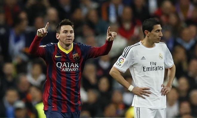 Real-Barca (3-4): Lịch sử gọi tên Messi