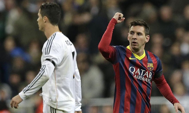 Messi trở thành chân sút vĩ đại nhất lịch sử các trận El Clasico