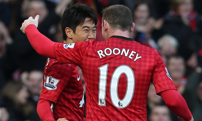  Rooney muốn Kagawa tiếp tục ở lại M.U. 