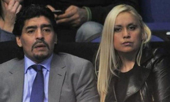Maradona và người tình