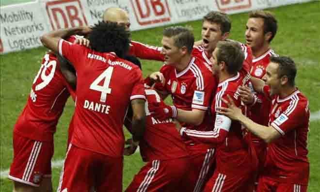 Bayern Munich chính thức đăng quang Bundesliga lần thứ 24.