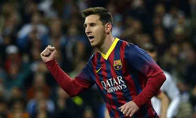 Hé lộ mức lương siêu khủng của Messi 